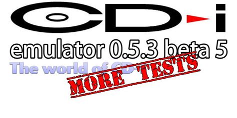 CD-i emulator 0.5.3 beta 5 – Titles compatibilities – The World of CD-i