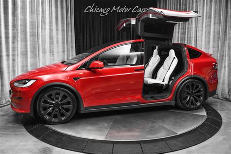 Used 2022 Tesla Model X Plaid SUV FULL Self Driving ONLY 3,900 Miles! Stunning Spec! EVERY ...