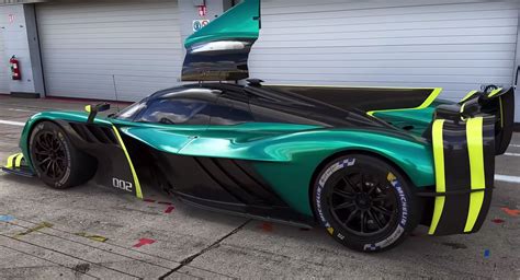 Go For A Ride In The Aston Martin Valkyrie AMR Pro With F1 Driver Nico Hulkenberg | Carscoops