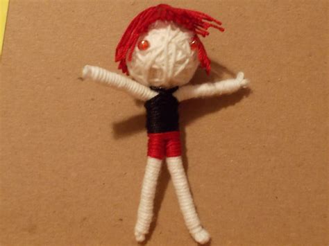 Make Your Own String Doll! · How To Make A Figurine Dolls · Yarncraft on Cut Out + Keep