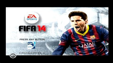 FIFA 14 -- Gameplay (PS2) - YouTube