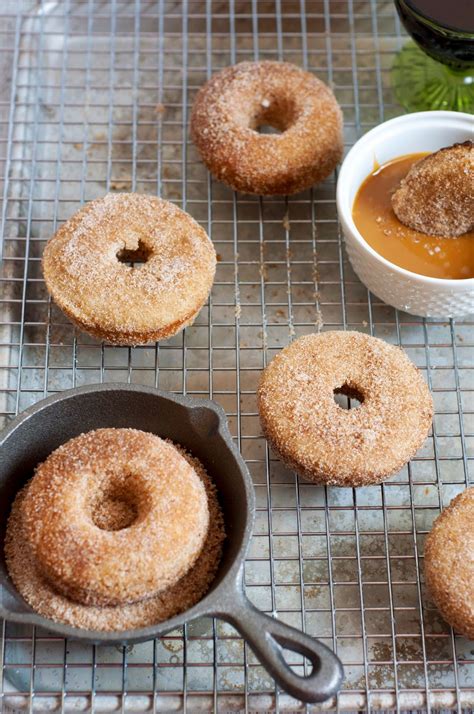 Lakyn + Judah: baked churro donuts