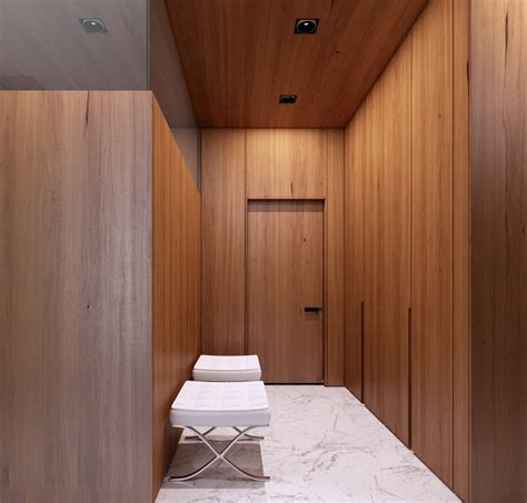 modern-wood-paneling | Interior Design Ideas