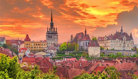 Sighisoara Citadel - Crafted Tours Romania