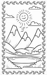 Space Mountain Coloring Pages sketch template