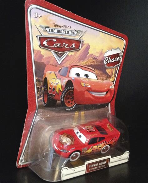 Dan the Pixar Fan: Cars: Lightning Mcqueen with Bumper Stickers