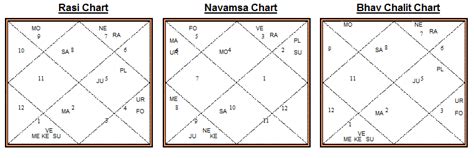 Mukesh Ambani Birth Chart Analysis: A Visual Reference of Charts ...