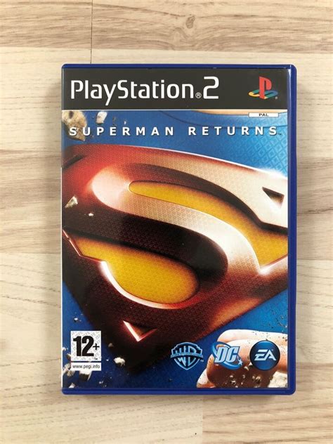 Superman Returns, PS2 – dba.dk – Køb og Salg af Nyt og Brugt