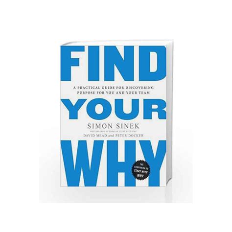 Find Your Why by Simon Sinek-Buy Online Find Your Why Book at Best ...