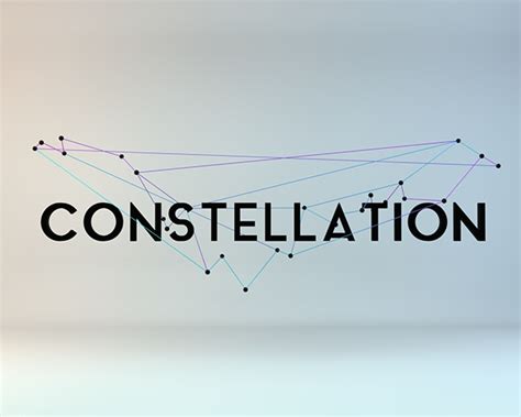 [Logo] Constellation on Behance