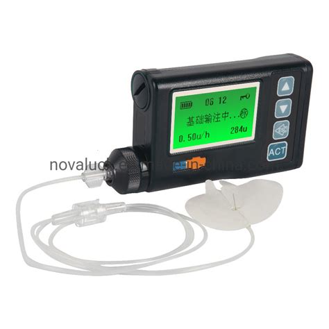 Portable Medical Electronic Diabetics Infusion Insulin Pump for ...