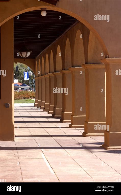 Santa Barbara Train Station Stock Photo - Alamy