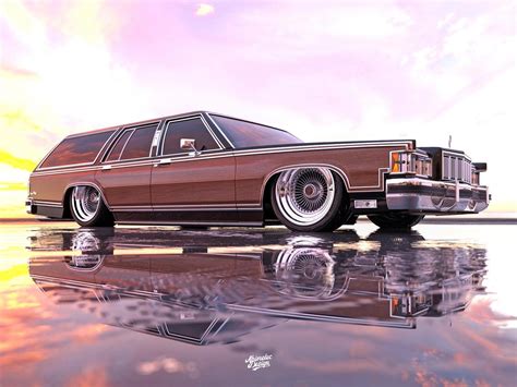 This Mercury Grand Marquis Wagon Concept Needs To Be Built