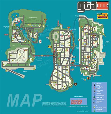 Steam Community :: Guide :: GTA III Map