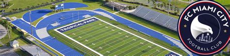 Tropical Park Stadium, former home to FC Miami City, Red Force, Atletico Miami CF, Miami Dade ...