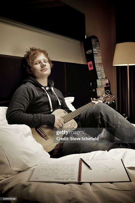 Singer Ed Sheeran is photographed for Q magazine on July 1, 2011 in... News Photo - Getty Images