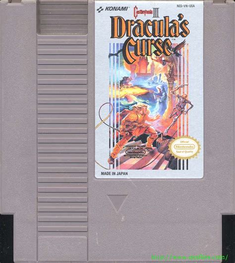 Castlevania III for NES - The NES Files