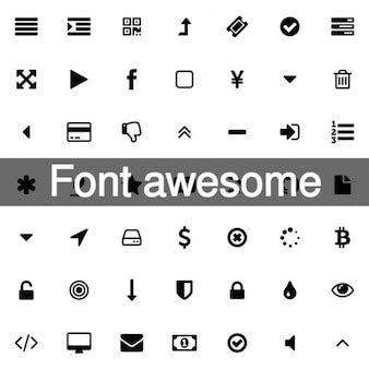 Awesome Icons Images | Free Vectors, Stock Photos & PSD