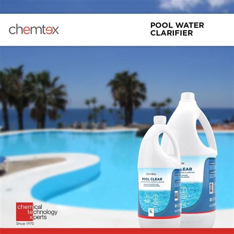 Pool Water Clarifier, For Industrial, 50 kg Drum at Rs 170 in Kolkata