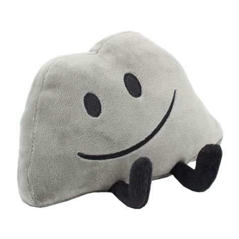 15cm Grey Rocky Battle for Dream Island BFDI Plush | Battle for Dream Island Plush Shop ...