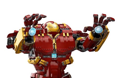 Iron Man Hulkbuster Gets Here Just in Time for Christmas as Fresh LEGO Set - autoevolution