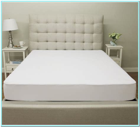 Queen Size Bed Mattress Protector - Bedroom : Home Decorating Ideas # ...