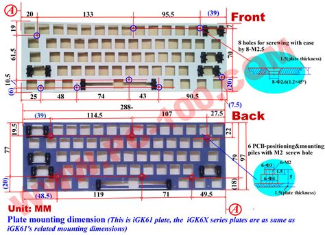 Parameters - Custom Mechanical RGB Backlit Gaming Keyboard OEM China