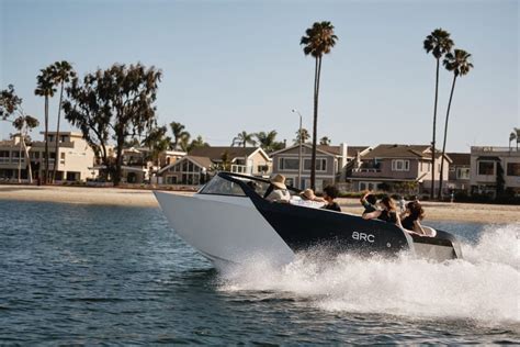 Arc One electric speedboat with 500 hp reveals price, begins pre-orders