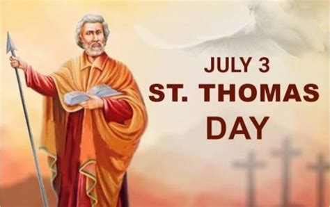 REFLECTION FOR THE FEAST ST. THOMAS, APOSTLE. (2) - Homily Hub