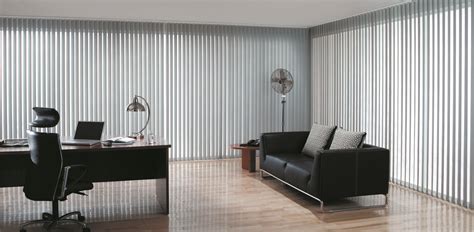 Office Vertical Blinds - made for your business | Marla Commercial Blinds