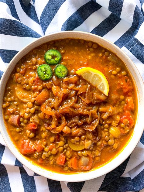 Best Lentil Soup Recipe - The Dish On Healthy