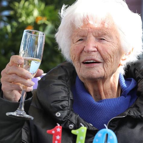 Catherina van der Linden at 111 oldest Dutch and Australian person (2023) - Dutch Australia ...