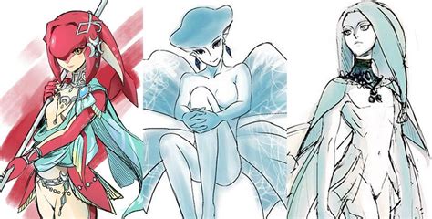 Daily Debate: Which Version of the Zora Race is Your Favorite? - Zelda Dungeon