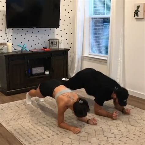 TikTok couple’s dance workouts are downright impressive