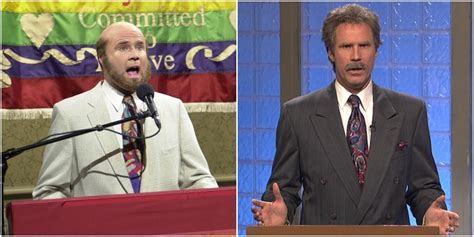 Will Ferrell's Best Recurring SNL Characters, Ranked | ScreenRant