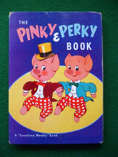 The Pinky & Perky Book: Good Pictorial Boards (1960) Edition Not Stated | Shelley's Books