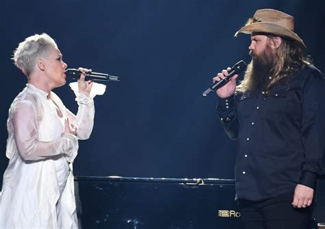 PINK And Chris Stapleton Team Up For Stunning New Duet, “Just Say I’m ...