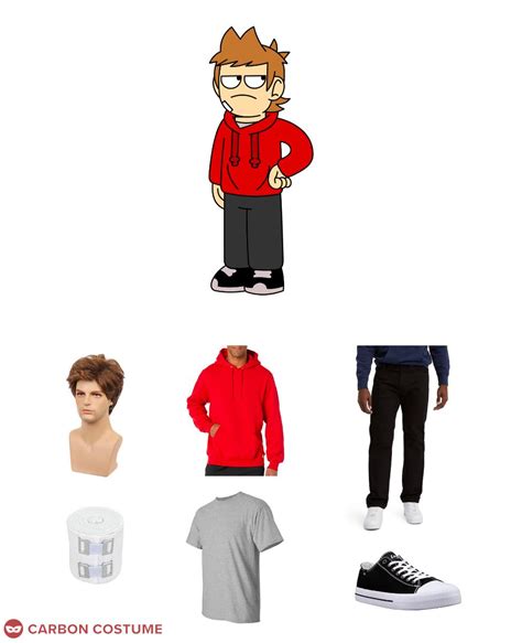 Tord Larsson from Eddsworld Costume | Carbon Costume | DIY Dress-Up ...