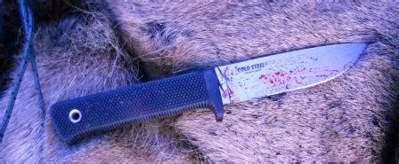 Survival knife review: Cold Steel Master Hunter | Survival Common Sense: tips and how-to guide ...