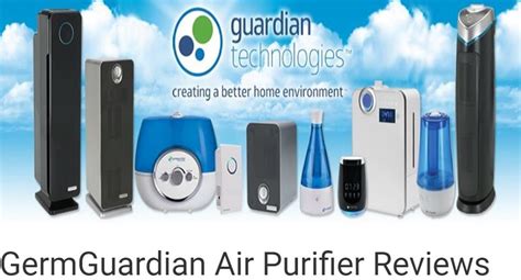 Germ Guardian Air Purifier Reviews- Guardian Technologies Hepa Filter