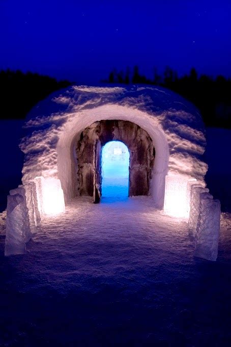 Passion For Luxury : Sorrisniva Igloo Hotel - Alta, Norway - A Unique Ice Hotel