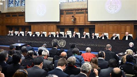 ICJ to deliver intial ruling in genocide case against Israel - ABC listen