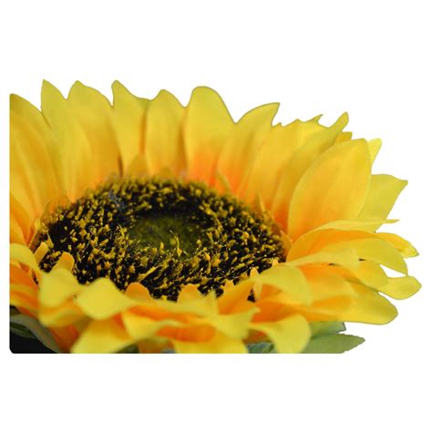 Nicola Spring Artificial Long Stem SunFlower Plant In Yellow - 66cm ...