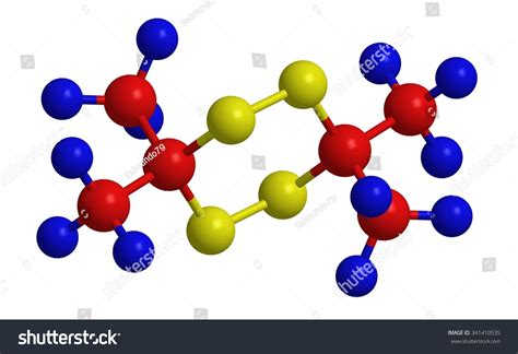 Molecular Structure Acetone Peroxide Peroxyacetone Tatp 库存插图 341410535 | Shutterstock