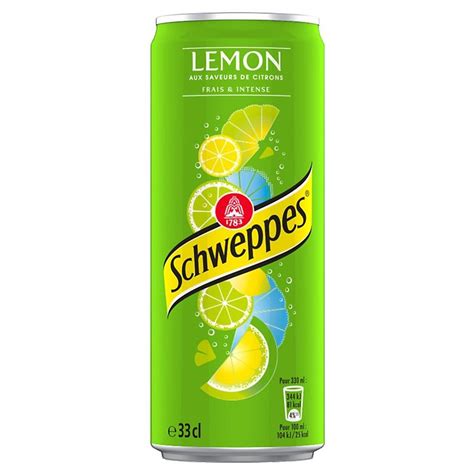 Schweppes Lemon 33cl (pack de 24): Amazon.de: Lebensmittel & Getränke