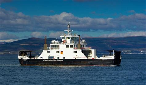 Caledonian MacBrayne Inter-island Harris & North Uist Ferry Service - Berneray to Leverburgh ...