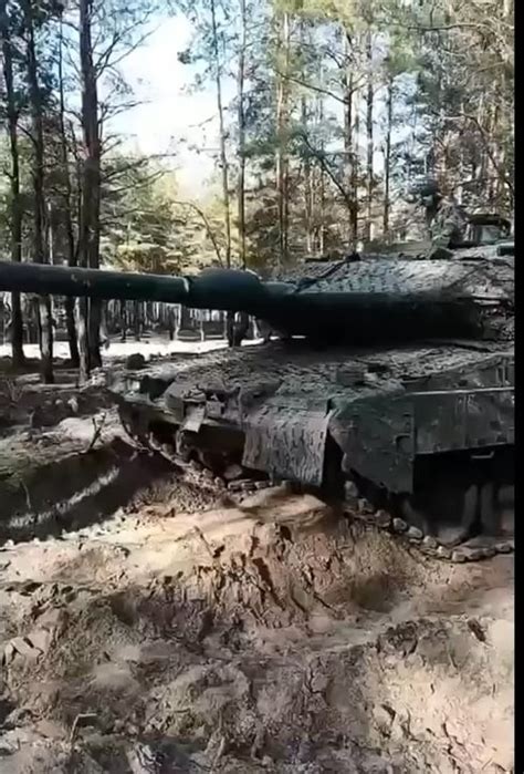 Swedish Strv 122 in operation : r/TankPorn