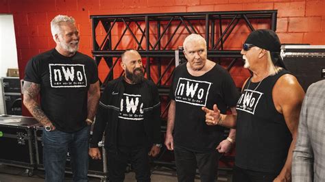 Kevin Nash Sets Condition For NWO Reunion - WrestleTalk