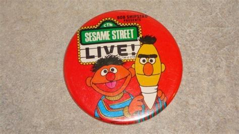 Sesame Street Metal Collectible Pins | Mercari