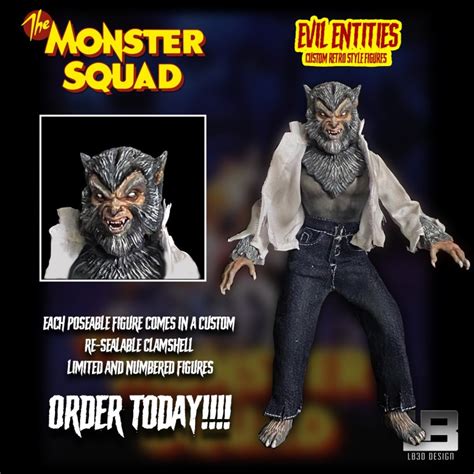 Wolfman Monster Squad – LB 3D Design